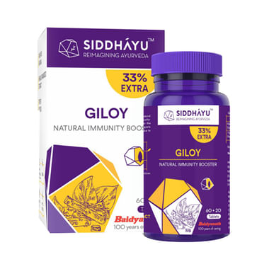Siddhayu Giloy Natural Immunity Booster Tablet