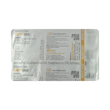 Oxavit Gold Tablet