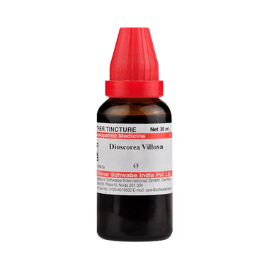 Dr Willmar Schwabe India Dioscorea Villosa Mother Tincture Q