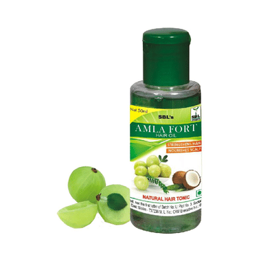 SBL Amla Fort Hair Oil