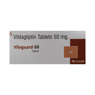 विलागार्ड 50 टैबलेट