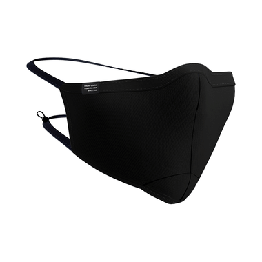 Cross Color Ultra Shield CC 95 Reusable Cotton Face Mask Free Size Black