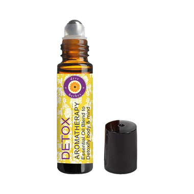 Deve Herbes Detox Aromatherapy Essential Oil Blend