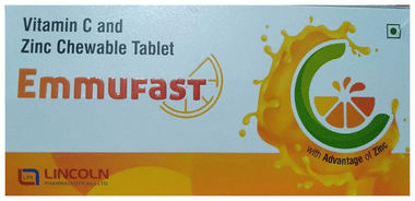 Emmufast Chewable Tablet Emmufast Chewable Tablet