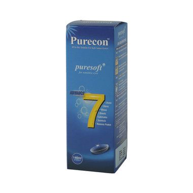 Purecon Puresoft Soft Contact Lens Solution