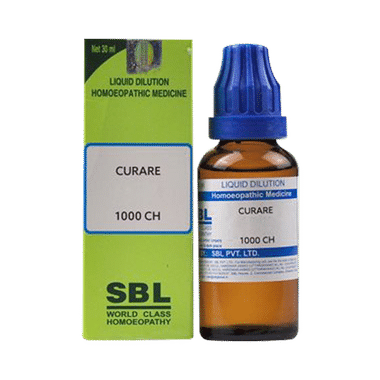 SBL Curare Dilution 1000 CH