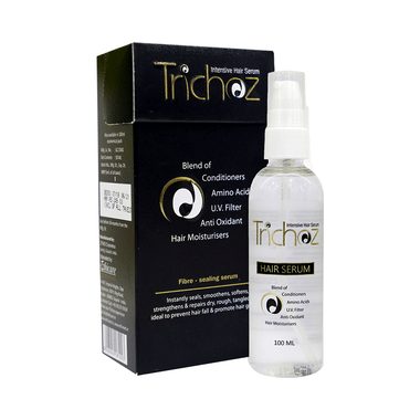 Trichoz Hair Serum | Conditions, Strengthens & Repairs Dry & Rough Hair