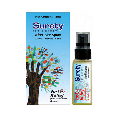 Surety for Safety After Bite Spray