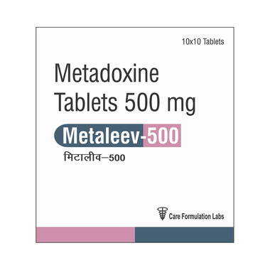 Metaleev 500 Tablet