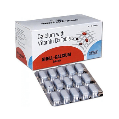 Shell Calcium D3 Tablet