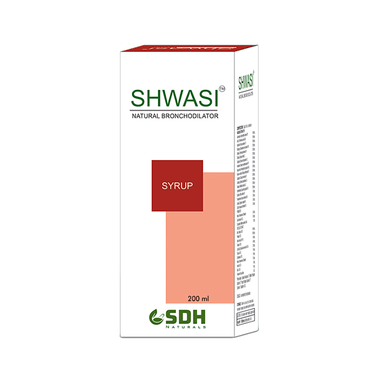 SDH Naturals Shwasi Syrup
