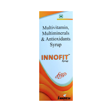 Innofit Syrup Sugar Free