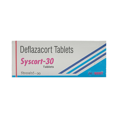 Syscort 30 Tablet