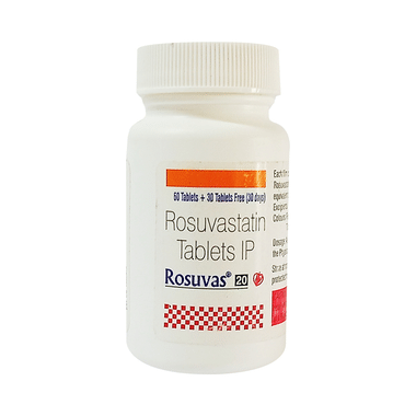 Rosuvas 20 Tablet