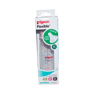 Pigeon Peristaltic Nursing Bottle Kpp Large Pink