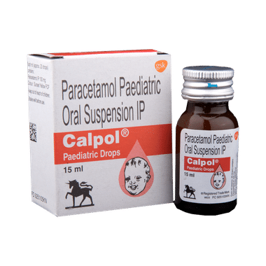 Calpol Paediatric Drops