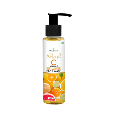 Dr. Vegan Khadi Vitamin C Skin Lightening Face Wash