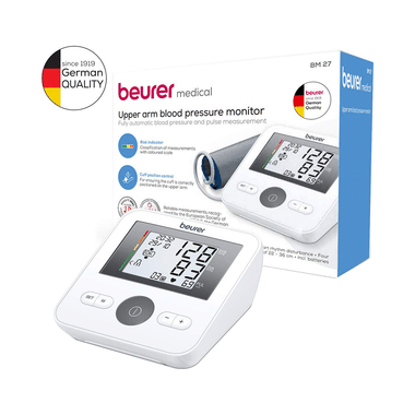 Beurer Medical BM 27 Upper Arm Blood Pressure Monitor