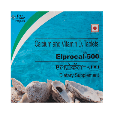 Elprocal 500 Tablet