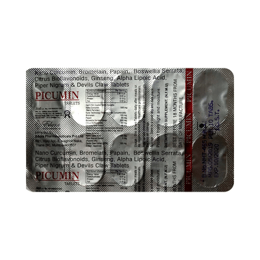 <span style='color:#626A7A'>Picumin Tablet</span>