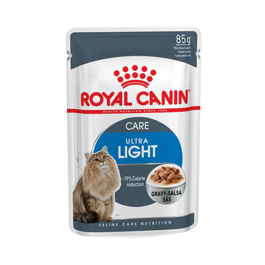 Royal Canin Wet Cat Food (12x85gm) Ultra Light