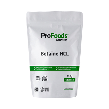 ProFoods Nutrition Betaine HCL For Digestion