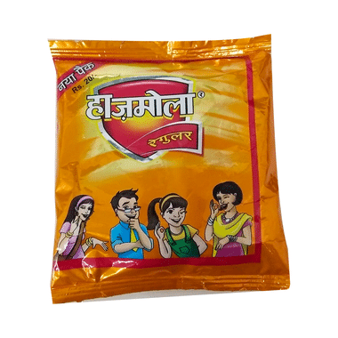 Dabur Hajmola Sachet (4 Candies Each) Regular