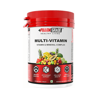 Pharmgrade Multi-Vitamin Tablet
