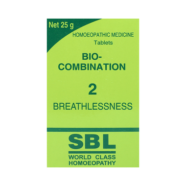 SBL Bio-Combination 2 Tablet