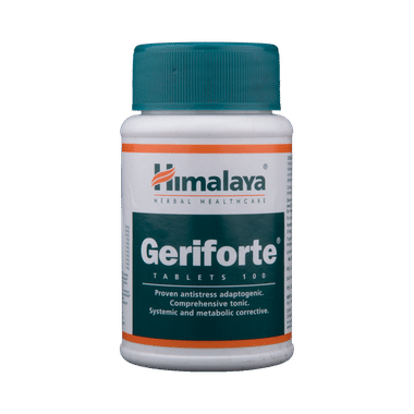 Himalaya Geriforte Tablet | Manages Stress & Metabolism
