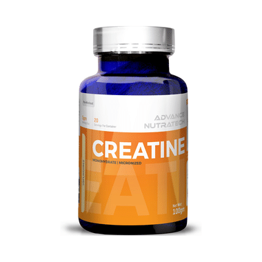Advance Nutratech Creatine Monohydrate Powder Unflavoured