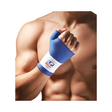 LP 752 Neoprene Wrist/Thumb Support Large Blue