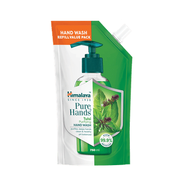 Himalaya Personal Care Tulsi Purifying Pure Hands Hand Wash Refill Pack