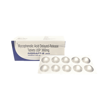 Mgraft S 360mg Tablet