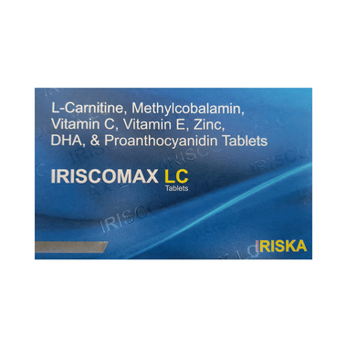 <span style='color:#626A7A'>Iriscomax LC Tablet</span>