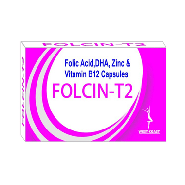 Folcin-T2 Capsule