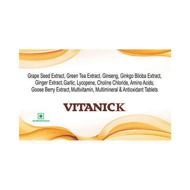 <span style='color:#626A7A'>Vitanick Tablet</span>