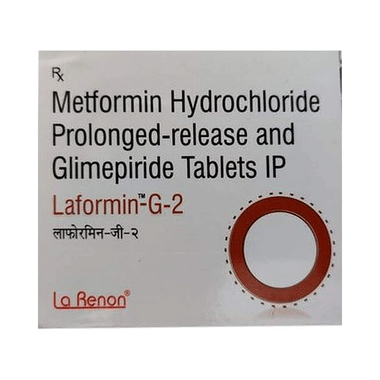 Laformin-G 2 Tablet PR