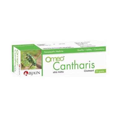 Bjain Omeo Cantharis Ointment