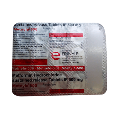 Metnyle 500 Tablet SR