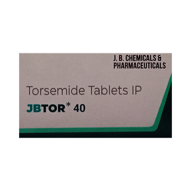 Jbtor 40mg Tablet