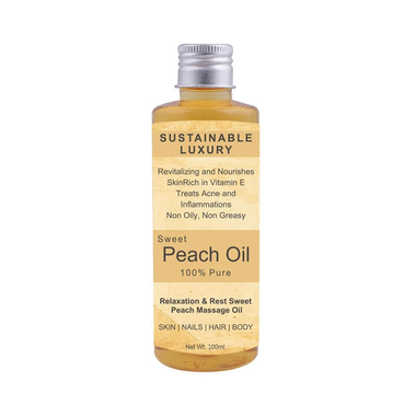 Tjori Relaxation & Rest Massage Sweet Peach Oil