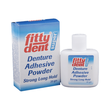 Fittydent Super Denture Adhesive Powder