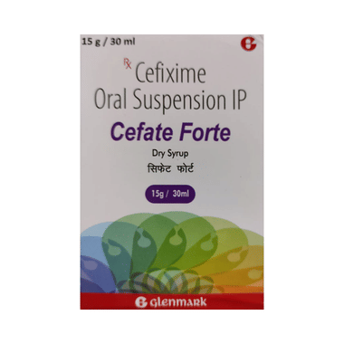 Cefate Forte Dry Syrup