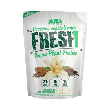 ANS Performance Fresh1 Vegan Plant Protein Powder Vanilla Chai