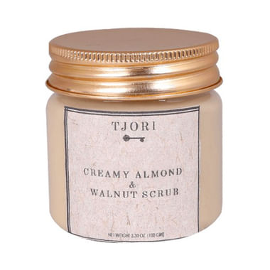 Tjori Creamy Almond & Walnut Scrub