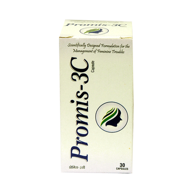 Miyashi Life Science Promis 3C Capsule For Women