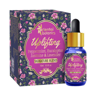 Oriental Botanics Uplifting Aroma Therapy Diffuser Oil