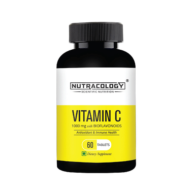 Nutracology Vitamin C 1000mg With Bioflavonoids Tablet