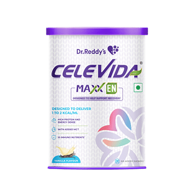 Dr. Reddy's Celevida Maxx EN Powder Vanilla